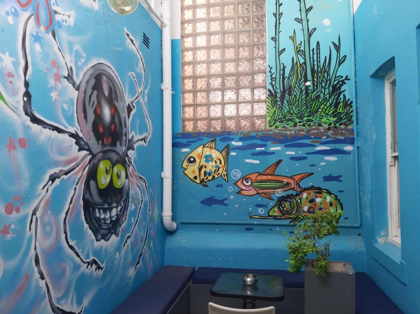 Daddy Long Legs Art Hotel Cape Town Exterior foto
