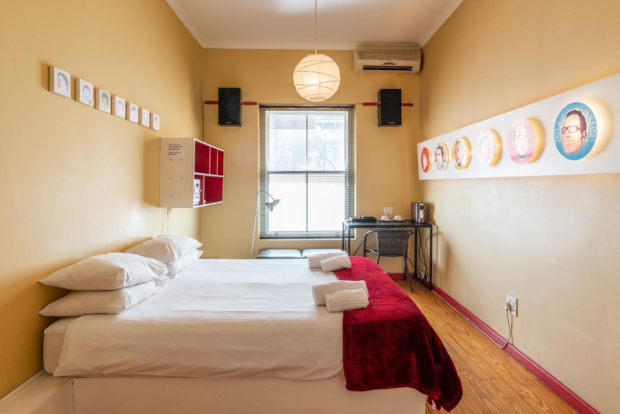Daddy Long Legs Art Hotel Cape Town Exterior foto