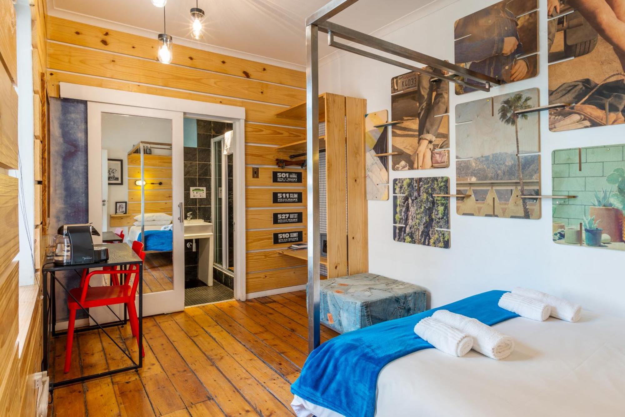 Daddy Long Legs Art Hotel Cape Town Exterior foto