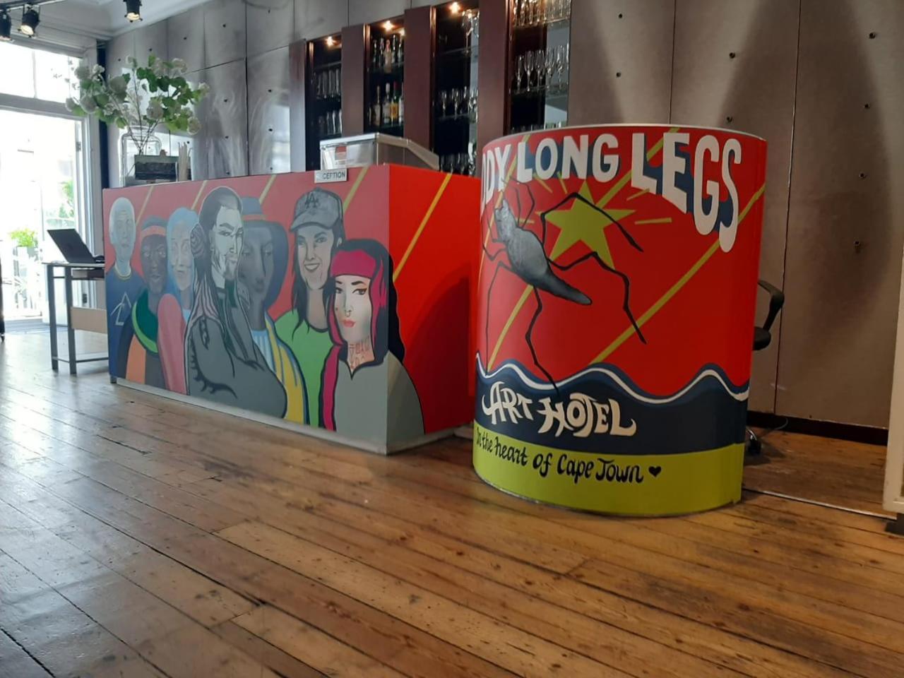 Daddy Long Legs Art Hotel Cape Town Exterior foto
