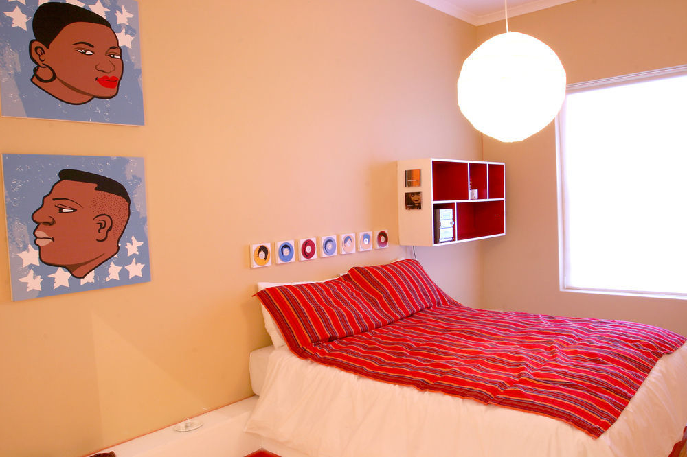 Daddy Long Legs Art Hotel Cape Town Exterior foto